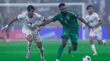نتيجة مباراة السعودية والعراق في تصفيات كأس العالم تحدد مركز الفريقين في المجموعة